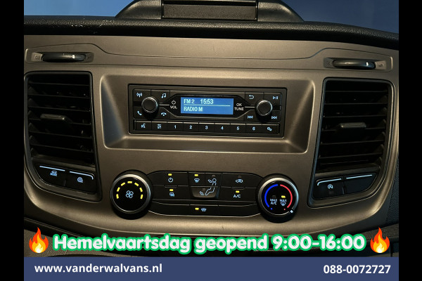 Ford Transit 2.0 TDCI 160pk Bakwagen Laadklep Euro6 Airco | Lat om lat Betimmering | Cruisecontrol Verwarmde voorruit, Bijrijdersbank, 1231kg laadvermogen