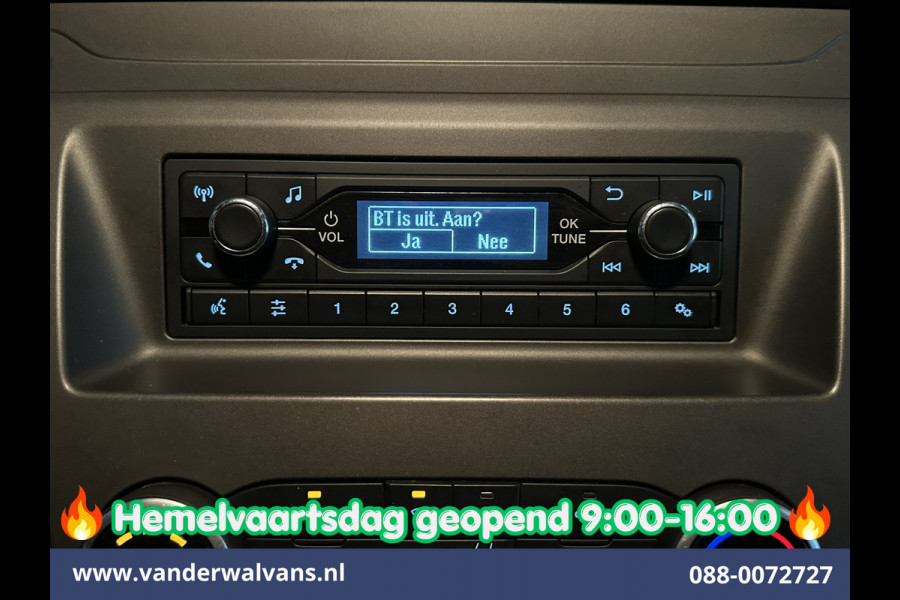 Ford Transit 2.0 TDCI 160pk Bakwagen Laadklep Euro6 Airco | Lat om lat Betimmering | Cruisecontrol Verwarmde voorruit, Bijrijdersbank, 1231kg laadvermogen