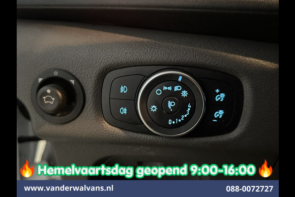 Ford Transit 2.0 TDCI 160pk Bakwagen Laadklep Euro6 Airco | Lat om lat Betimmering | Cruisecontrol Verwarmde voorruit, Bijrijdersbank, 1231kg laadvermogen
