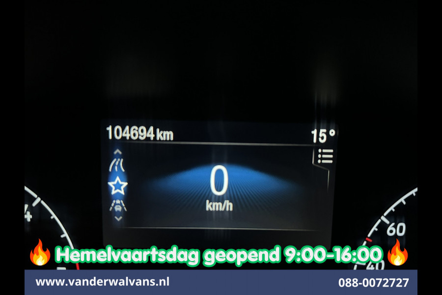 Ford Transit 2.0 TDCI 160pk Bakwagen Laadklep Euro6 Airco | Lat om lat Betimmering | Cruisecontrol Verwarmde voorruit, Bijrijdersbank, 1231kg laadvermogen