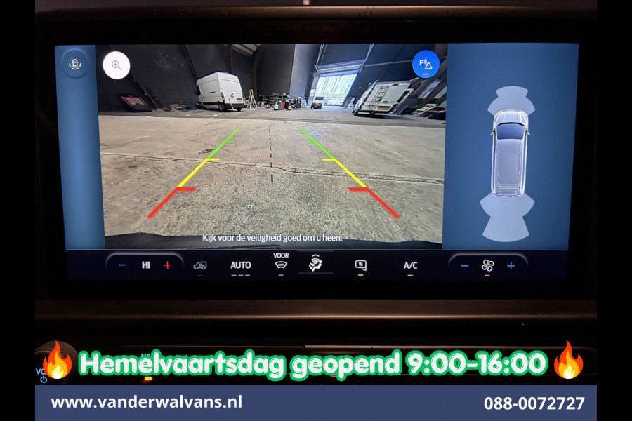 Ford Transit Custom 2.0 TDCI 136pk L2H1 Euro6 Airco | Camera | Apple Carplay | LED | Cruisecontrol | Verwarmde voorruit Android Auto, Parkeersensoren, Bijrijdersbank, 2800kg trekvermogen