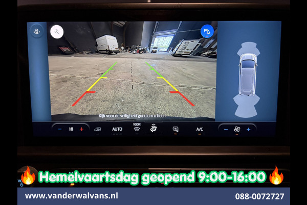 Ford Transit Custom 2.0 TDCI 136pk L2H1 Euro6 Airco | Camera | Apple Carplay | LED | Cruisecontrol | Verwarmde voorruit Android Auto, Parkeersensoren, Bijrijdersbank, 2800kg trekvermogen