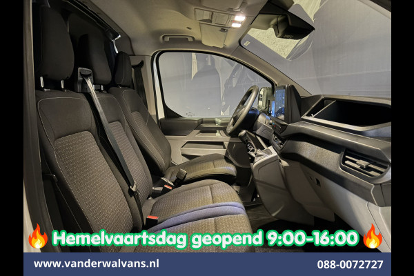 Ford Transit Custom 2.0 TDCI 136pk L2H1 Euro6 Airco | Camera | Apple Carplay | LED | Cruisecontrol | Verwarmde voorruit Android Auto, Parkeersensoren, Bijrijdersbank, 2800kg trekvermogen