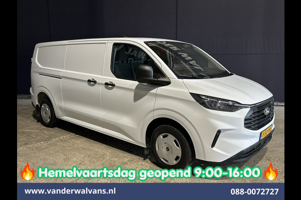 Ford Transit Custom 2.0 TDCI 136pk L2H1 Euro6 Airco | Camera | Apple Carplay | LED | Cruisecontrol | Verwarmde voorruit Android Auto, Parkeersensoren, Bijrijdersbank, 2800kg trekvermogen