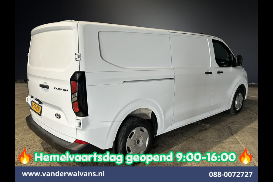 Ford Transit Custom 2.0 TDCI 136pk L2H1 Euro6 Airco | Camera | Apple Carplay | LED | Cruisecontrol | Verwarmde voorruit Android Auto, Parkeersensoren, Bijrijdersbank, 2800kg trekvermogen