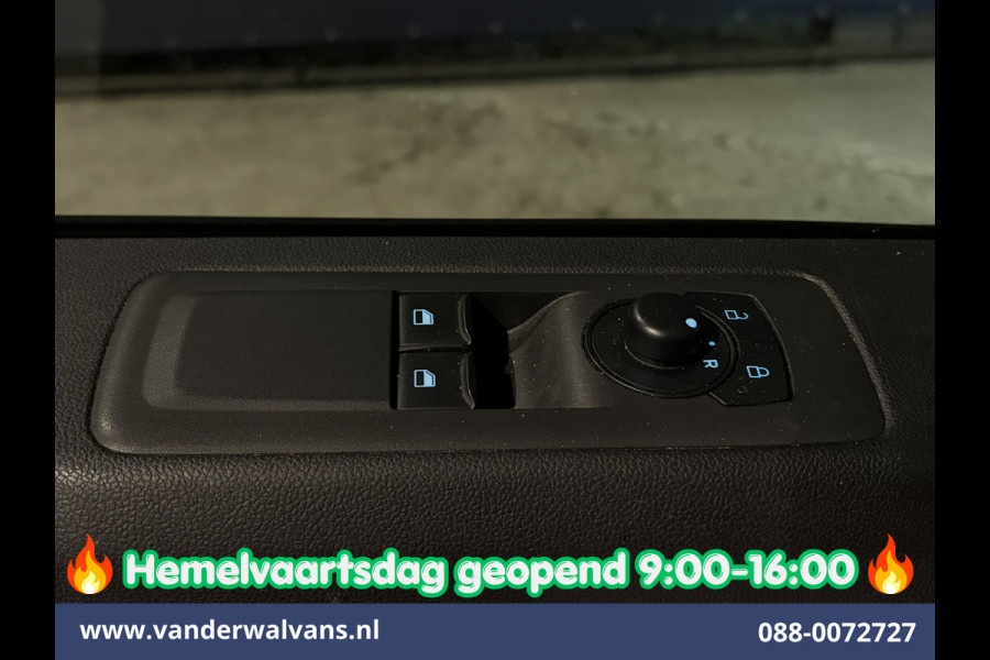 Ford Transit Custom 2.0 TDCI 136pk L2H1 Euro6 Airco | Camera | Apple Carplay | LED | Cruisecontrol | Verwarmde voorruit Android Auto, Parkeersensoren, Bijrijdersbank, 2800kg trekvermogen