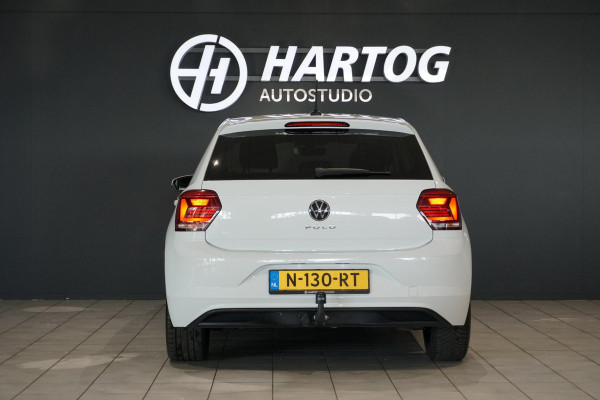 Volkswagen Polo 1.0 TSI Comfortline Automaat + STOELVERWARMING / TREKHAAK / APPLE CARPLAY