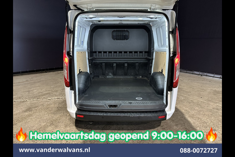 Ford Transit Custom 2.0 TDCI 131pk L2H1 Dubbele Cabine Euro6 Airco | 6-Zits | LED | Cruisecontrol | Parkeersensoren Achterklep, 2800kg trekvermogen
