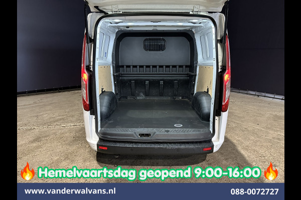 Ford Transit Custom 2.0 TDCI 131pk L2H1 Dubbele Cabine Euro6 Airco | 6-Zits | LED | Cruisecontrol | Parkeersensoren Achterklep, 2800kg trekvermogen