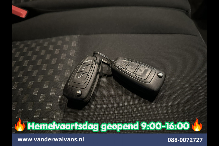 Ford Transit Custom 2.0 TDCI 131pk L2H1 Dubbele Cabine Euro6 Airco | 6-Zits | LED | Cruisecontrol | Parkeersensoren Achterklep, 2800kg trekvermogen