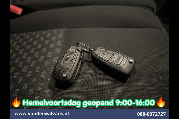 Ford Transit Custom 2.0 TDCI 131pk L2H1 Dubbele Cabine Euro6 Airco | 6-Zits | LED | Cruisecontrol | Parkeersensoren Achterklep, 2800kg trekvermogen