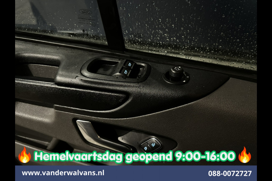 Ford Transit Custom 2.0 TDCI 131pk L2H1 Dubbele Cabine Euro6 Airco | 6-Zits | LED | Cruisecontrol | Parkeersensoren Achterklep, 2800kg trekvermogen