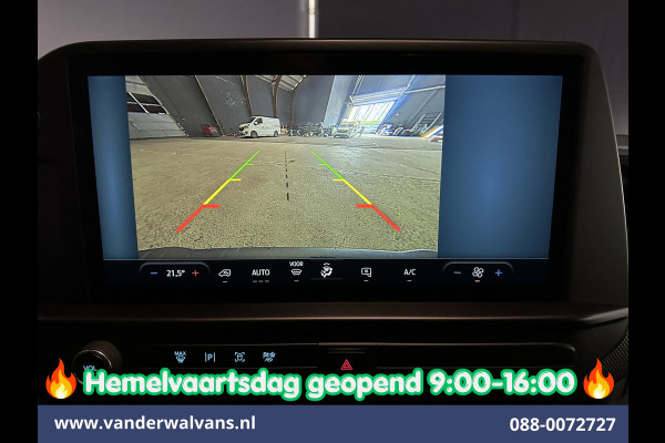 Ford Transit Custom 2.0 TDCI 136pk L2H1 Fabrieksgarantie Euro6 Airco | Camera | LED | Apple Carplay | Cruisecontrol Android Auto, Leder, Verwarmde voorruit, Parkeersensoren, Bijrijdersbank, 2740kg trekvermogen