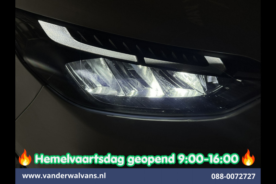 Ford Transit Custom 2.0 TDCI 136pk L2H1 Fabrieksgarantie Euro6 Airco | Camera | LED | Apple Carplay | Cruisecontrol Android Auto, Leder, Verwarmde voorruit, Parkeersensoren, Bijrijdersbank, 2740kg trekvermogen