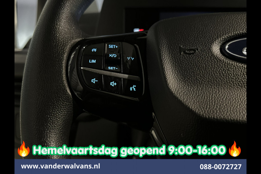 Ford Transit Custom 2.0 TDCI 136pk L2H1 Fabrieksgarantie Euro6 Airco | Camera | LED | Apple Carplay | Cruisecontrol Android Auto, Leder, Verwarmde voorruit, Parkeersensoren, Bijrijdersbank, 2740kg trekvermogen