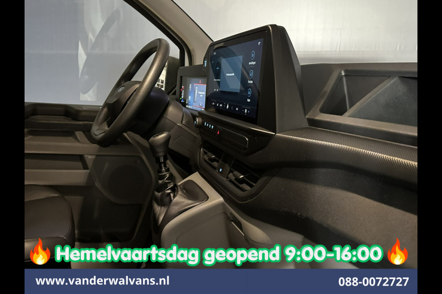 Ford Transit Custom 2.0 TDCI 136pk L2H1 Fabrieksgarantie Euro6 Airco | Camera | LED | Apple Carplay | Cruisecontrol Android Auto, Leder, Verwarmde voorruit, Parkeersensoren, Bijrijdersbank, 2740kg trekvermogen