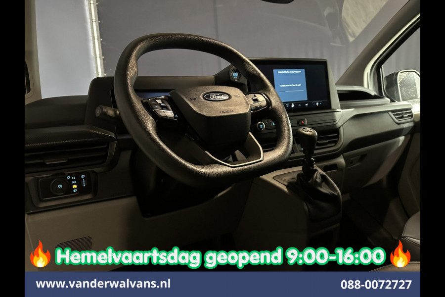 Ford Transit Custom 2.0 TDCI 136pk L2H1 Fabrieksgarantie Euro6 Airco | Camera | LED | Apple Carplay | Cruisecontrol Android Auto, Leder, Verwarmde voorruit, Parkeersensoren, Bijrijdersbank, 2740kg trekvermogen