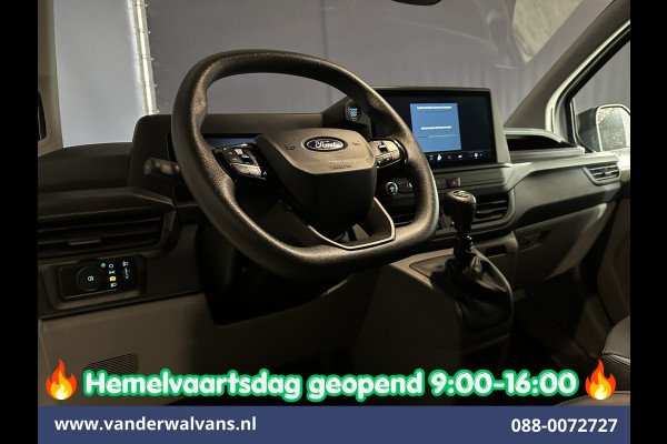 Ford Transit Custom 2.0 TDCI 136pk L2H1 Fabrieksgarantie Euro6 Airco | Camera | LED | Apple Carplay | Cruisecontrol Android Auto, Leder, Verwarmde voorruit, Parkeersensoren, Bijrijdersbank, 2740kg trekvermogen