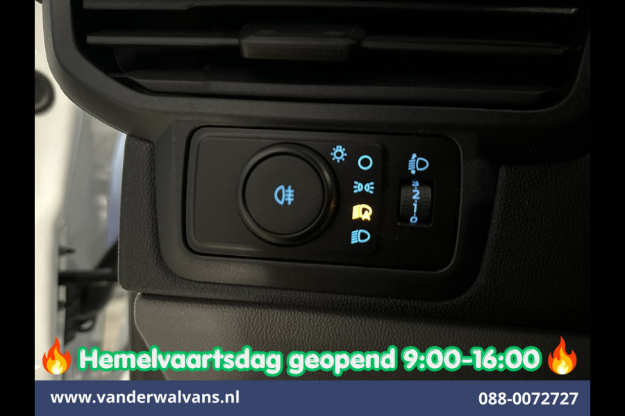 Ford Transit Custom 2.0 TDCI 136pk L2H1 Fabrieksgarantie Euro6 Airco | Camera | LED | Apple Carplay | Cruisecontrol Android Auto, Leder, Verwarmde voorruit, Parkeersensoren, Bijrijdersbank, 2740kg trekvermogen