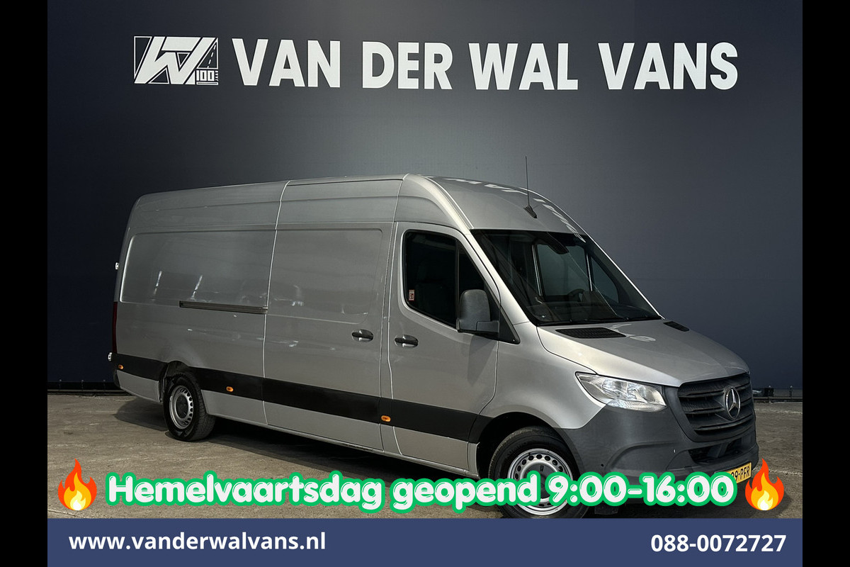 Mercedes-Benz Sprinter 314 CDI 143pk L3H2 Euro6 Airco | Camera | Navigatie | Apple Carplay | Android Auto Parkeersensoren