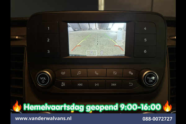 Ford Transit Custom 2.0 TDCI 131pk L2H1 Dubbele Cabine Inrichting Euro6 Airco | 5-Zits | Camera | Cruisecontrol | LED Parkeersensoren, Stoelverwarming, Achterklep, Dakdragers, 2800kg trekvermogen