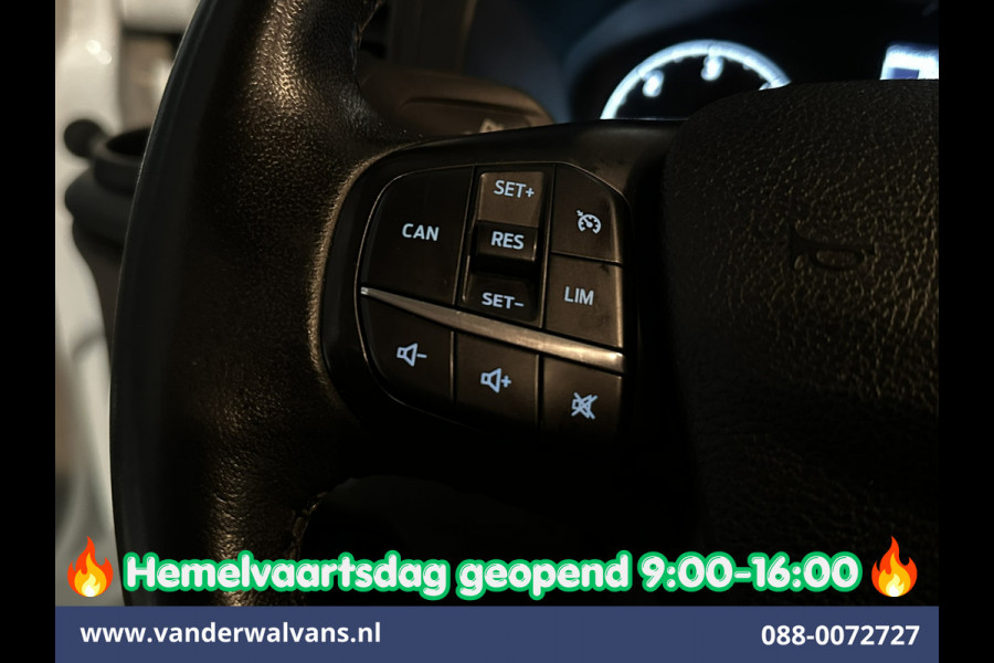 Ford Transit Custom 2.0 TDCI 131pk L2H1 Dubbele Cabine Inrichting Euro6 Airco | 5-Zits | Camera | Cruisecontrol | LED Parkeersensoren, Stoelverwarming, Achterklep, Dakdragers, 2800kg trekvermogen