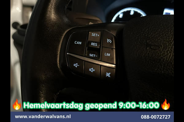 Ford Transit Custom 2.0 TDCI 131pk L2H1 Dubbele Cabine Inrichting Euro6 Airco | 5-Zits | Camera | Cruisecontrol | LED Parkeersensoren, Stoelverwarming, Achterklep, Dakdragers, 2800kg trekvermogen