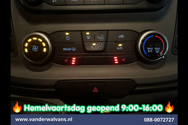 Ford Transit Custom 2.0 TDCI 131pk L2H1 Dubbele Cabine Inrichting Euro6 Airco | 5-Zits | Camera | Cruisecontrol | LED Parkeersensoren, Stoelverwarming, Achterklep, Dakdragers, 2800kg trekvermogen