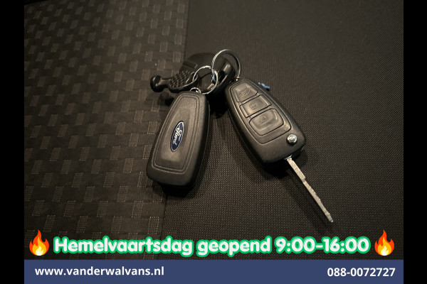 Ford Transit Custom 2.0 TDCI 131pk L2H1 Dubbele Cabine Inrichting Euro6 Airco | 5-Zits | Camera | Cruisecontrol | LED Parkeersensoren, Stoelverwarming, Achterklep, Dakdragers, 2800kg trekvermogen
