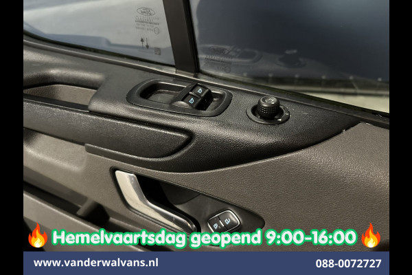 Ford Transit Custom 2.0 TDCI 131pk L2H1 Dubbele Cabine Inrichting Euro6 Airco | 5-Zits | Camera | Cruisecontrol | LED Parkeersensoren, Stoelverwarming, Achterklep, Dakdragers, 2800kg trekvermogen