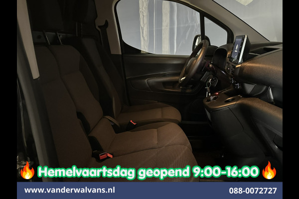 Citroën Berlingo 1.5 BlueHDI 131pk Automaat L1H1 Euro6 Airco | 3-Zits | Navigatie | Camera | Apple Carplay Android Auto, Cruisecontrol, Parkeersensoren, Bijrijdersbank