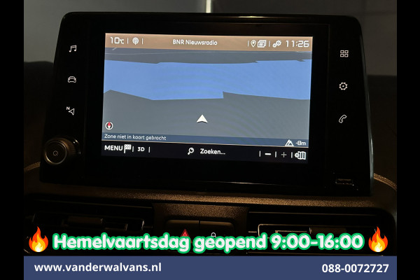 Citroën Berlingo 1.5 BlueHDI 131pk Automaat L1H1 Euro6 Airco | 3-Zits | Navigatie | Camera | Apple Carplay Android Auto, Cruisecontrol, Parkeersensoren, Bijrijdersbank
