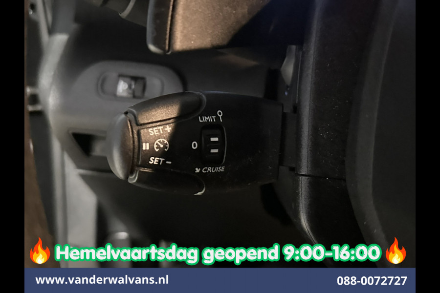 Citroën Berlingo 1.5 BlueHDI 131pk Automaat L1H1 Euro6 Airco | 3-Zits | Navigatie | Camera | Apple Carplay Android Auto, Cruisecontrol, Parkeersensoren, Bijrijdersbank