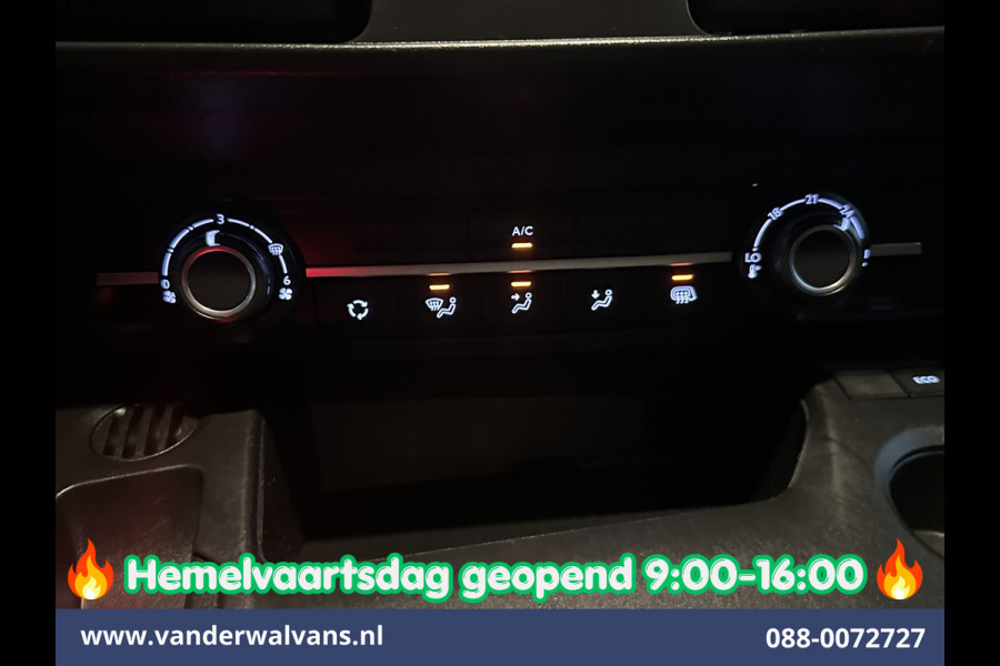 Citroën Berlingo 1.5 BlueHDI 131pk Automaat L1H1 Euro6 Airco | 3-Zits | Navigatie | Camera | Apple Carplay Android Auto, Cruisecontrol, Parkeersensoren, Bijrijdersbank