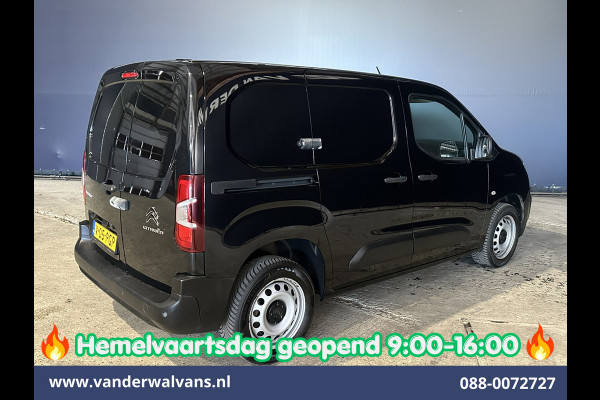 Citroën Berlingo 1.5 BlueHDI 131pk Automaat L1H1 Euro6 Airco | 3-Zits | Navigatie | Camera | Apple Carplay Android Auto, Cruisecontrol, Parkeersensoren, Bijrijdersbank