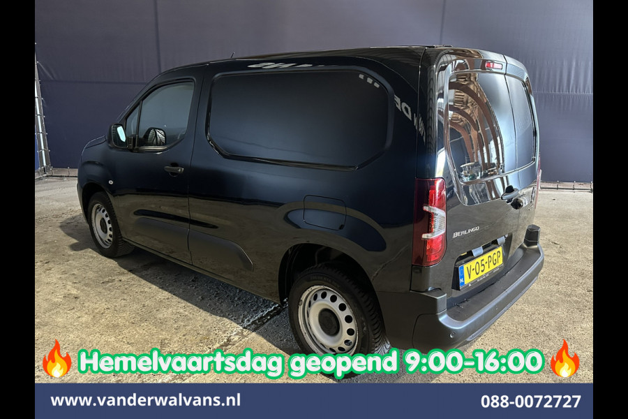 Citroën Berlingo 1.5 BlueHDI 131pk Automaat L1H1 Euro6 Airco | 3-Zits | Navigatie | Camera | Apple Carplay Android Auto, Cruisecontrol, Parkeersensoren, Bijrijdersbank