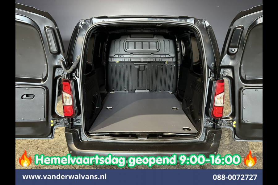 Citroën Berlingo 1.5 BlueHDI 131pk Automaat L1H1 Euro6 Airco | 3-Zits | Navigatie | Camera | Apple Carplay Android Auto, Cruisecontrol, Parkeersensoren, Bijrijdersbank