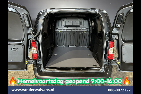Citroën Berlingo 1.5 BlueHDI 131pk Automaat L1H1 Euro6 Airco | 3-Zits | Navigatie | Camera | Apple Carplay Android Auto, Cruisecontrol, Parkeersensoren, Bijrijdersbank
