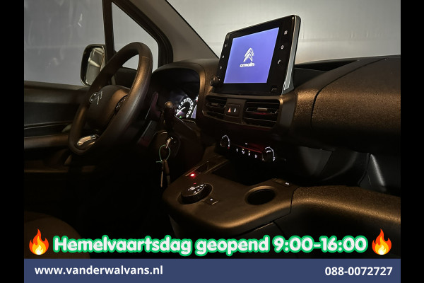 Citroën Berlingo 1.5 BlueHDI 131pk Automaat L1H1 Euro6 Airco | 3-Zits | Navigatie | Camera | Apple Carplay Android Auto, Cruisecontrol, Parkeersensoren, Bijrijdersbank