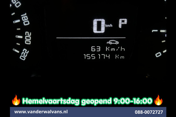 Citroën Berlingo 1.5 BlueHDI 131pk Automaat L1H1 Euro6 Airco | 3-Zits | Navigatie | Camera | Apple Carplay Android Auto, Cruisecontrol, Parkeersensoren, Bijrijdersbank