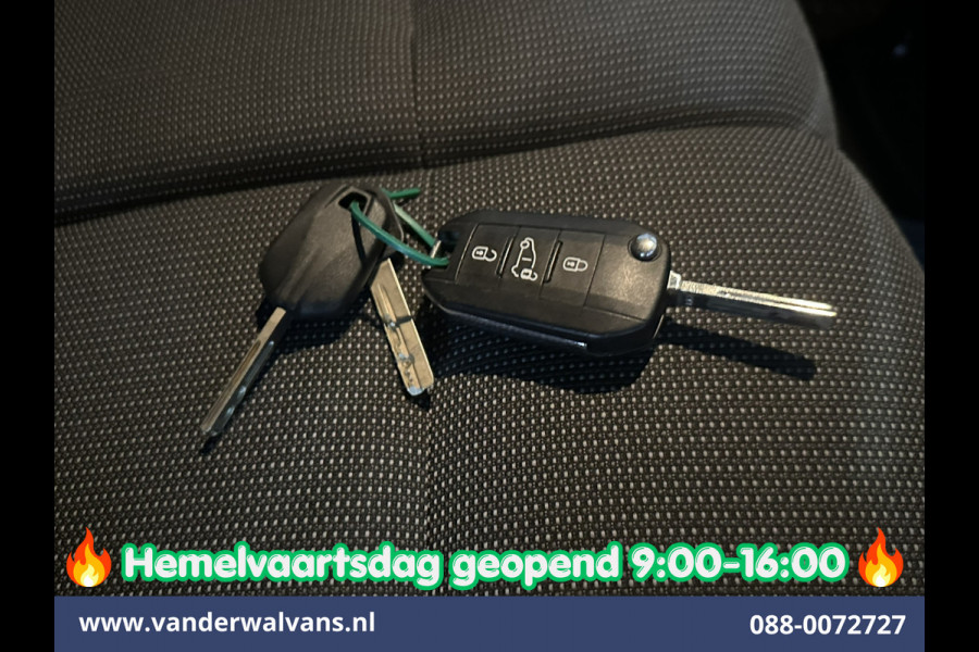 Citroën Berlingo 1.5 BlueHDI 131pk Automaat L1H1 Euro6 Airco | 3-Zits | Navigatie | Camera | Apple Carplay Android Auto, Cruisecontrol, Parkeersensoren, Bijrijdersbank