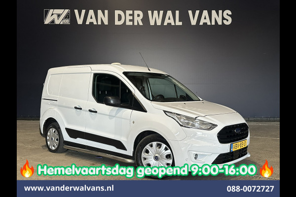 Ford Transit Connect 1.5 EcoBlue 100pk L1H1 Inrichting Euro6 Airco | Cruisecontrol | Verwarmde Voorruit Sidebars, Parkeersensoren