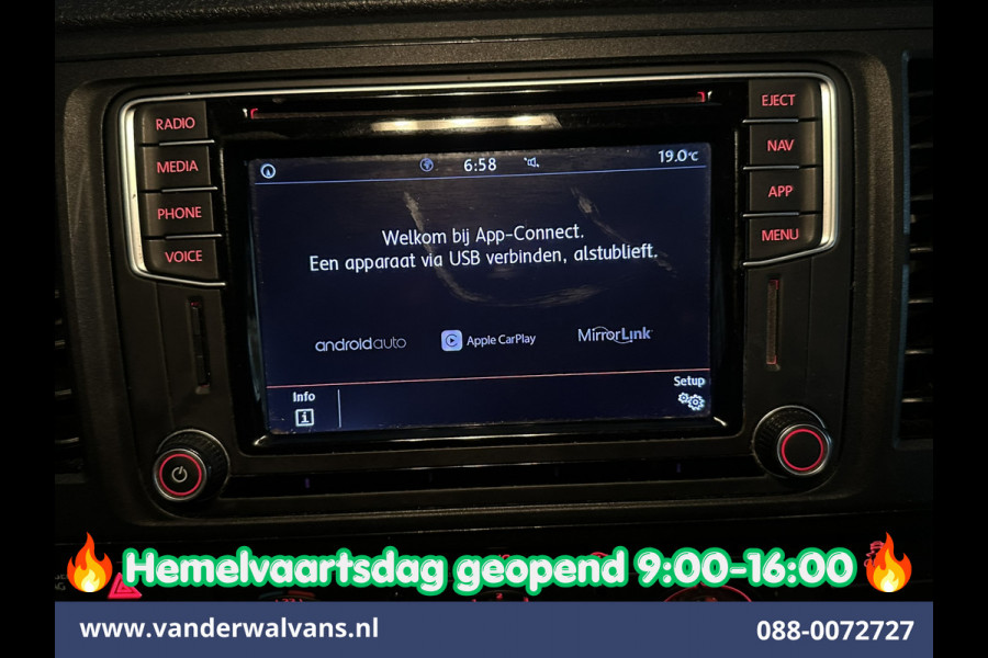 Volkswagen Transporter 2.0 TDI 150pk L1H1 Euro6 Airco | Navigatie | Apple Carplay | Sidebars Android Auto, 2500kg trekvermogen