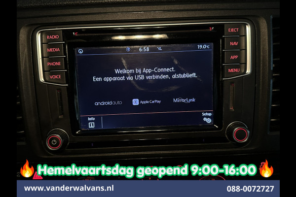 Volkswagen Transporter 2.0 TDI 150pk L1H1 Euro6 Airco | Navigatie | Apple Carplay | Sidebars Android Auto, 2500kg trekvermogen