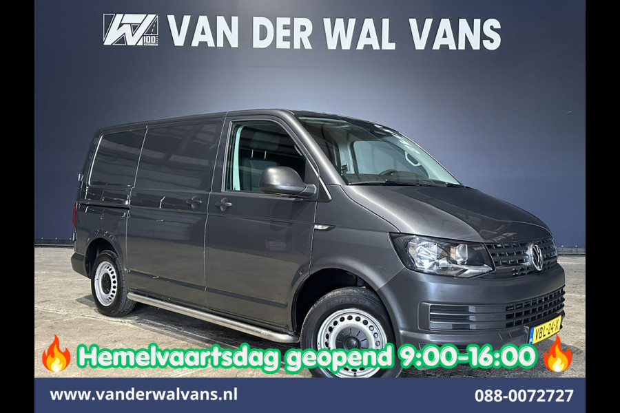 Volkswagen Transporter 2.0 TDI 150pk L1H1 Euro6 Airco | Navigatie | Apple Carplay | Sidebars Android Auto, 2500kg trekvermogen