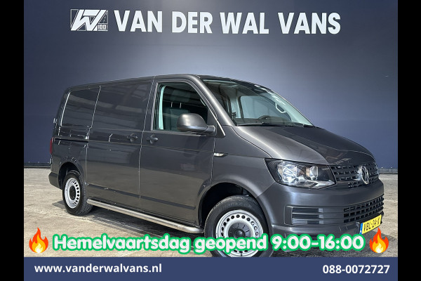 Volkswagen Transporter 2.0 TDI 150pk L1H1 Euro6 Airco | Navigatie | Apple Carplay | Sidebars Android Auto, 2500kg trekvermogen