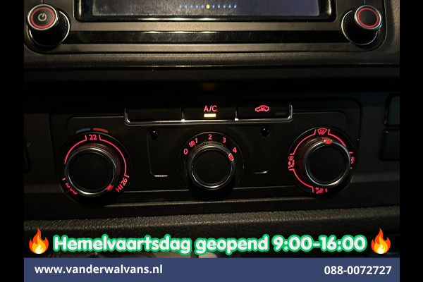 Volkswagen Transporter 2.0 TDI 150pk L1H1 Euro6 Airco | Navigatie | Apple Carplay | Sidebars Android Auto, 2500kg trekvermogen