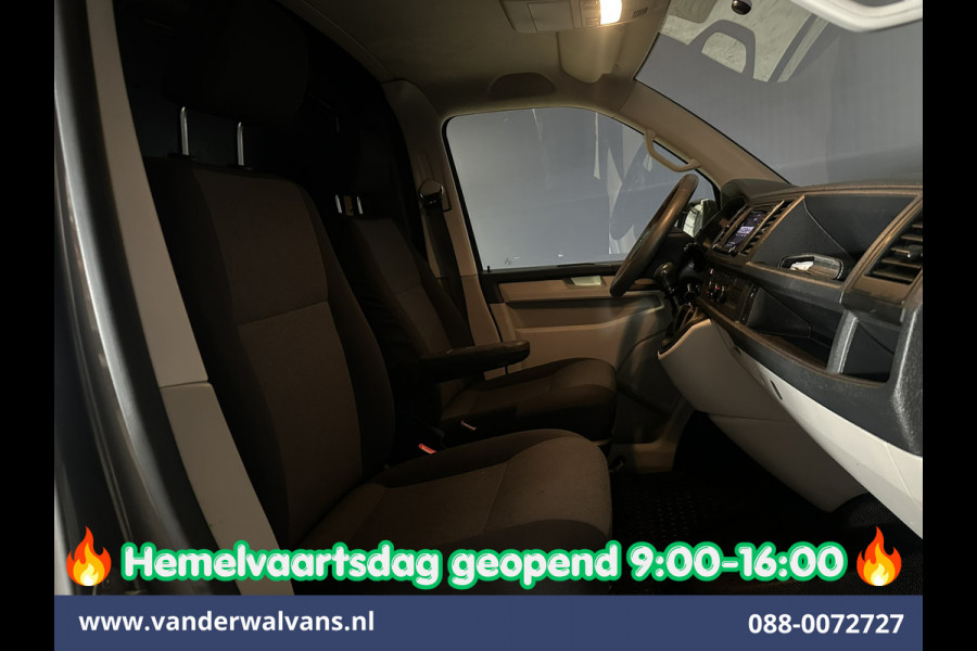 Volkswagen Transporter 2.0 TDI 150pk L1H1 Euro6 Airco | Navigatie | Apple Carplay | Sidebars Android Auto, 2500kg trekvermogen
