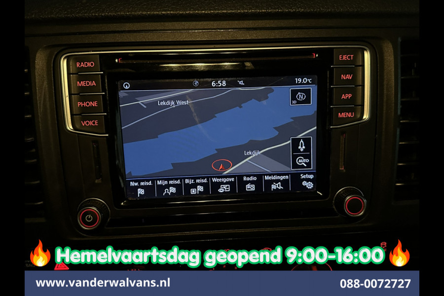 Volkswagen Transporter 2.0 TDI 150pk L1H1 Euro6 Airco | Navigatie | Apple Carplay | Sidebars Android Auto, 2500kg trekvermogen