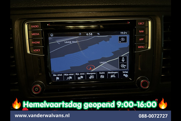 Volkswagen Transporter 2.0 TDI 150pk L1H1 Euro6 Airco | Navigatie | Apple Carplay | Sidebars Android Auto, 2500kg trekvermogen